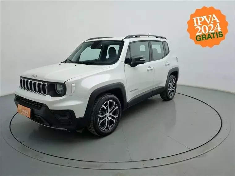 Jeep Renegade Branco 12