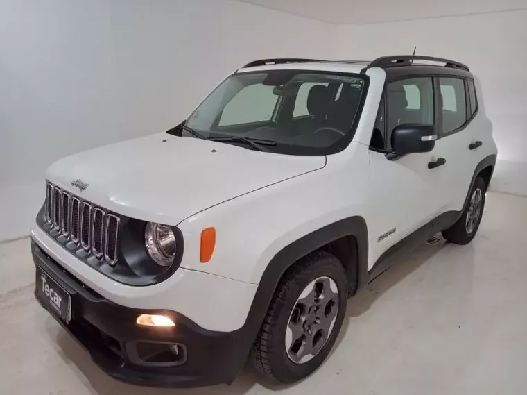 Jeep Renegade Branco 5