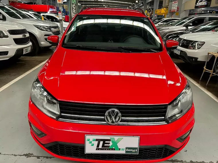 Volkswagen Saveiro Vermelho 1