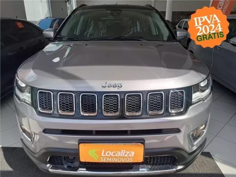 Jeep Compass Prata 16