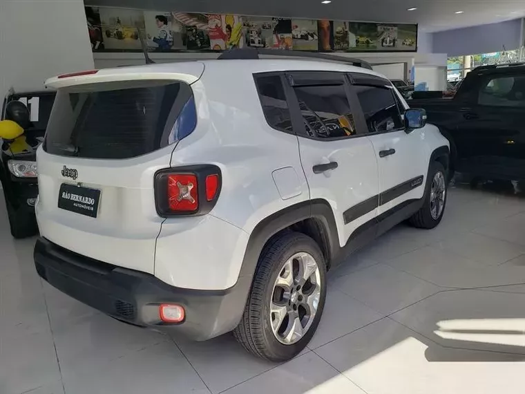 Jeep Renegade Branco 10