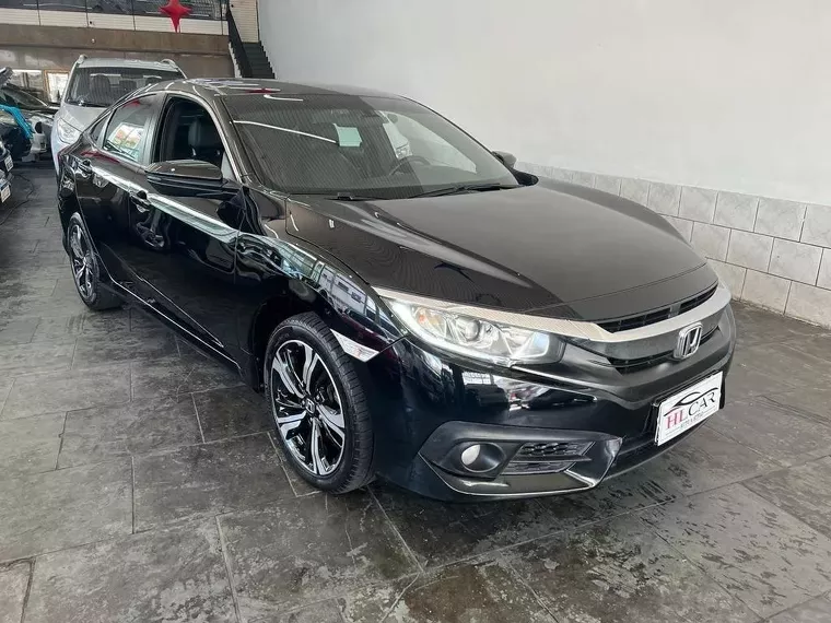 Honda Civic Preto 23