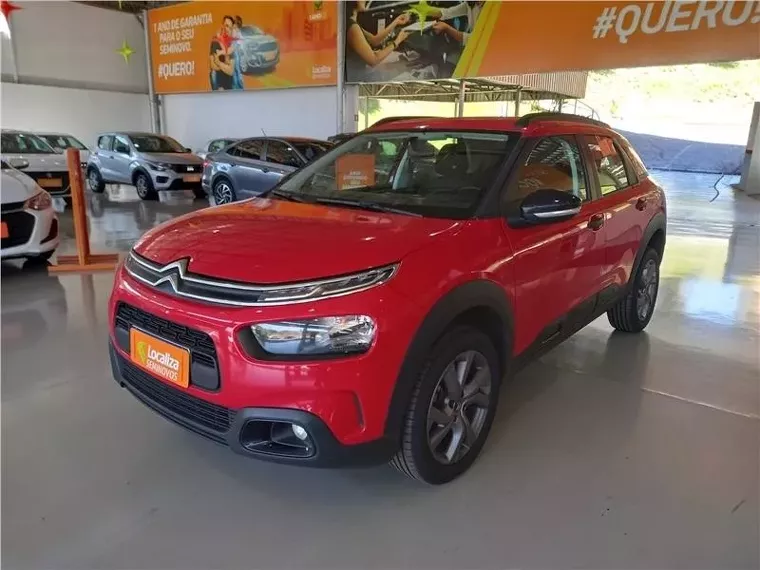 Citroën C4 Cactus Vermelho 1