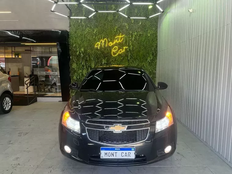 Chevrolet Cruze Preto 13