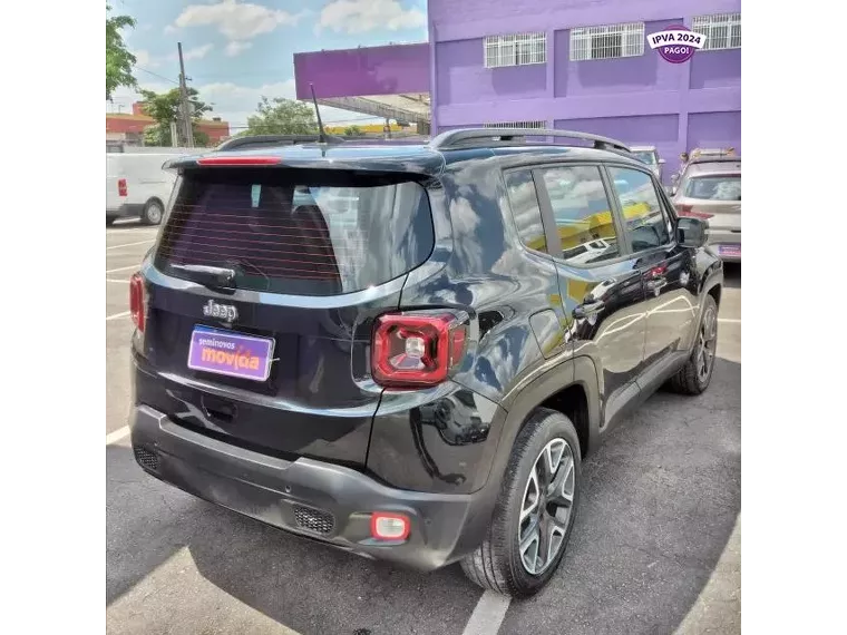 Jeep Renegade Preto 4