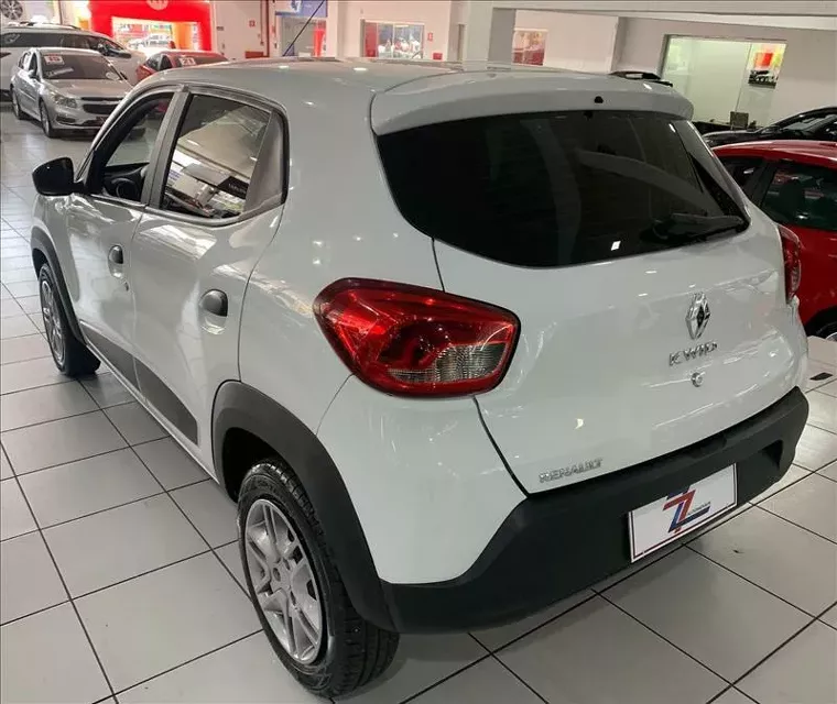 Renault Kwid Branco 4