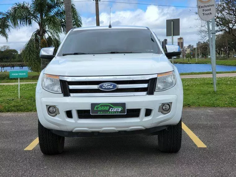 Ford Ranger Branco 4