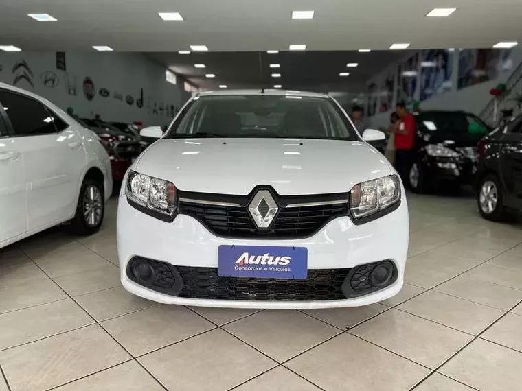 Renault Sandero Branco 4