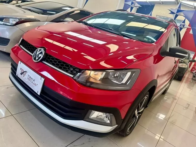 Volkswagen Fox Vermelho 7