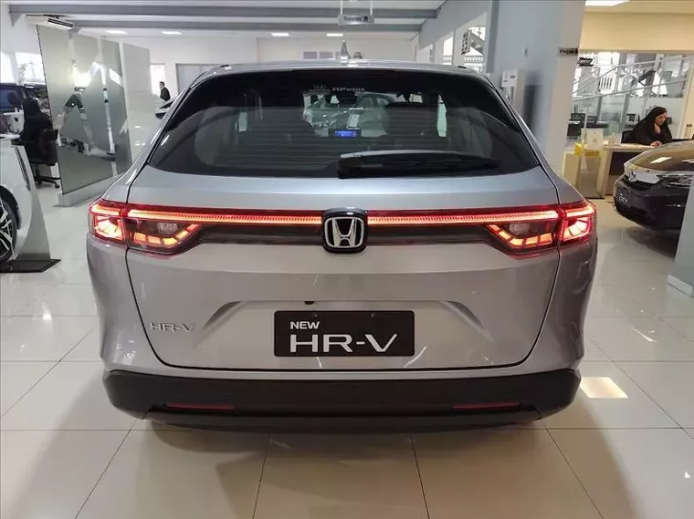 Honda HR-V Prata 2