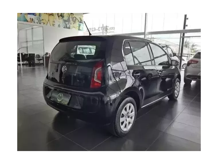 Volkswagen Cross UP Preto 6