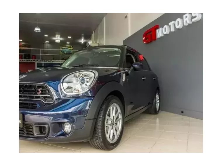 Mini Countryman Azul 6