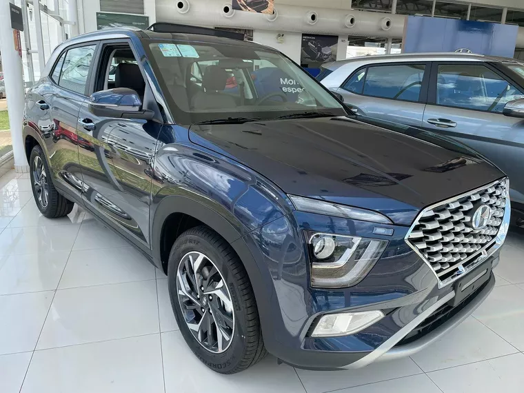 Hyundai Creta Azul 8