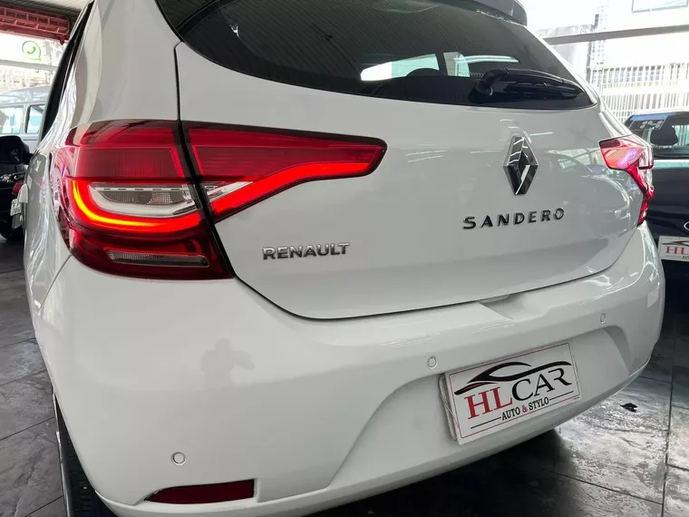 Renault Sandero Branco 16