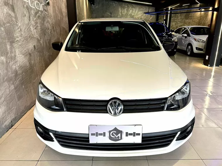 Volkswagen Gol Branco 2