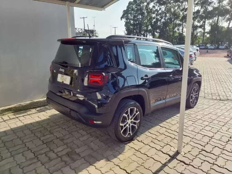 Jeep Renegade Preto 9