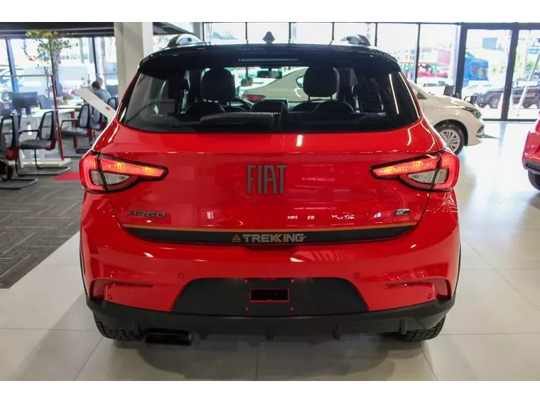 Fiat Argo Vermelho 13