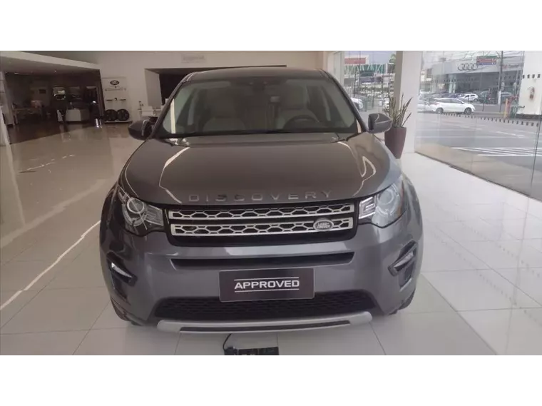 Land Rover Discovery Sport Cinza 3