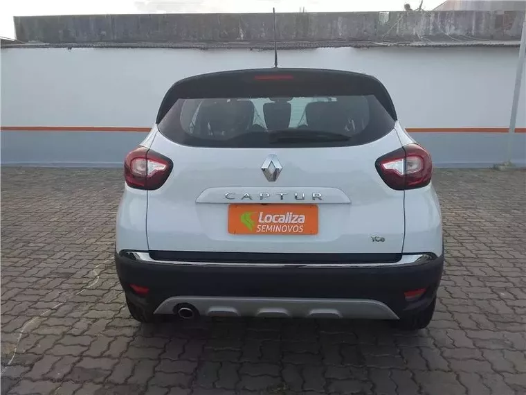 Renault Captur Branco 7