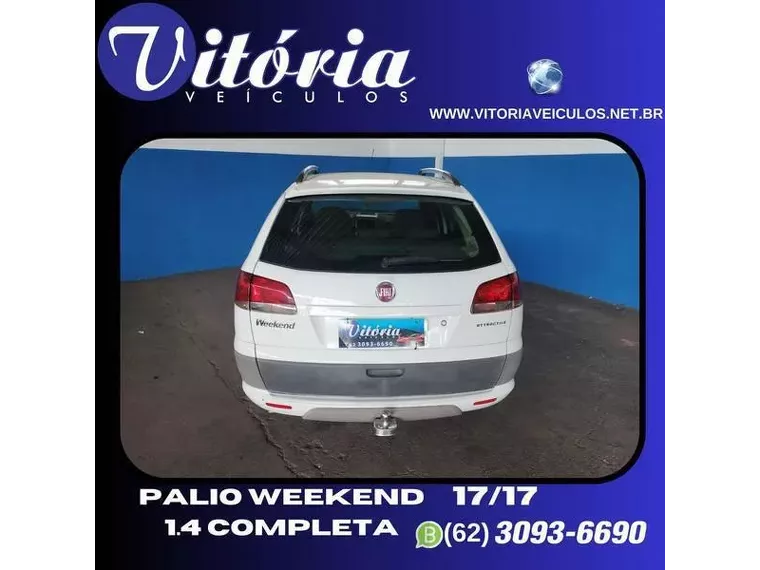 Fiat Palio Weekend Branco 1