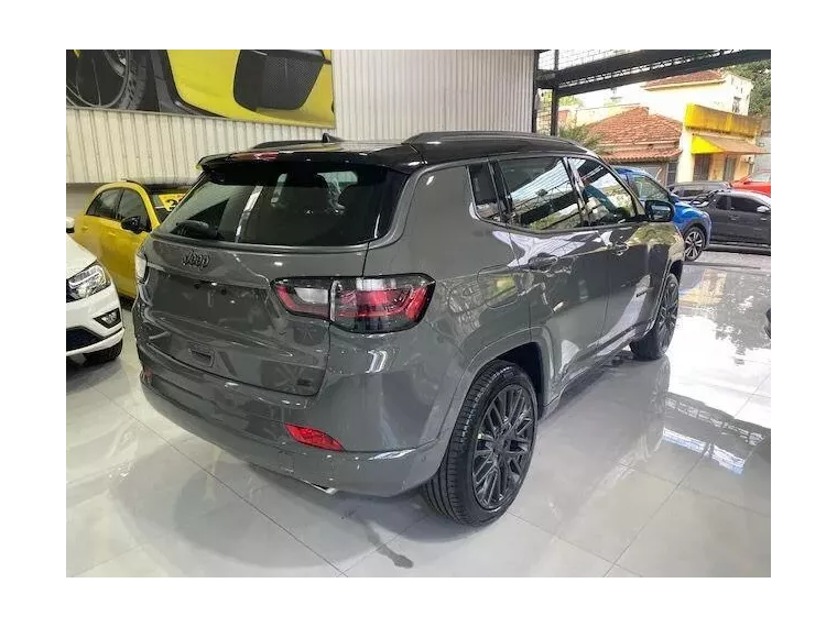 Jeep Compass Cinza 6