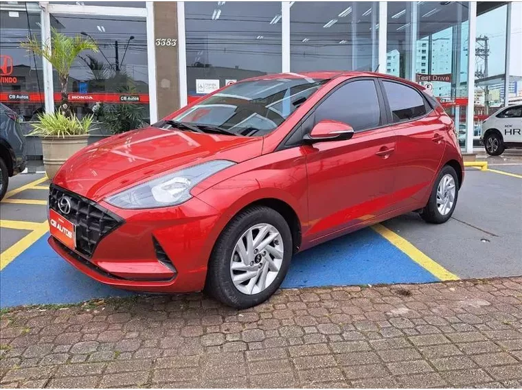 Hyundai HB20 Vermelho 10