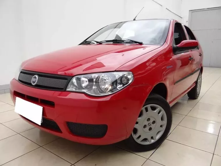 Fiat Palio Vermelho 1