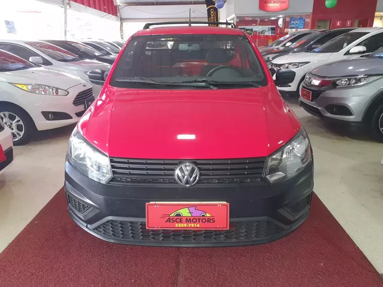 Volkswagen Saveiro Vermelho 4