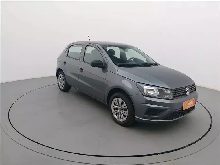 Volkswagen Gol Cinza 2