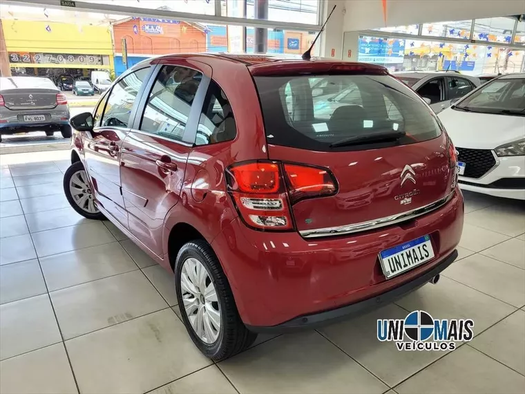 Citroën C3 Vermelho 2