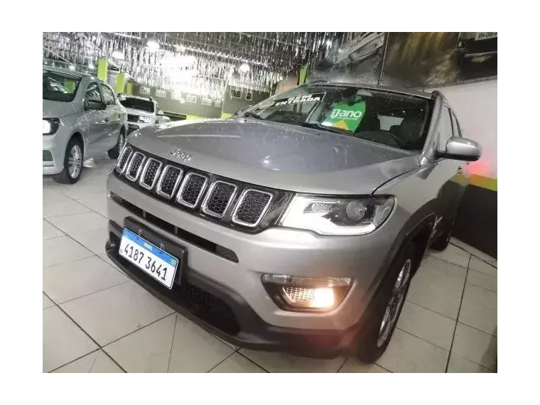 Jeep Compass Prata 8