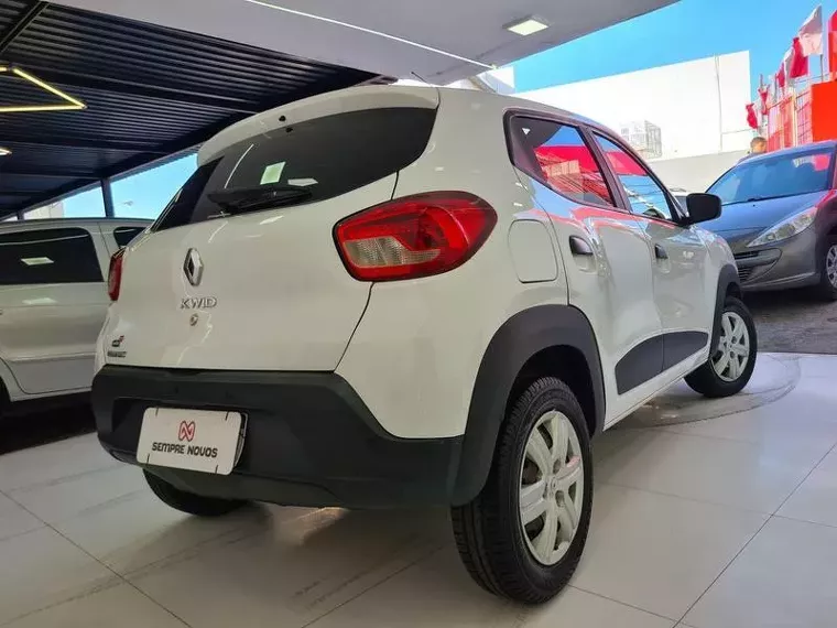 Renault Kwid Branco 6