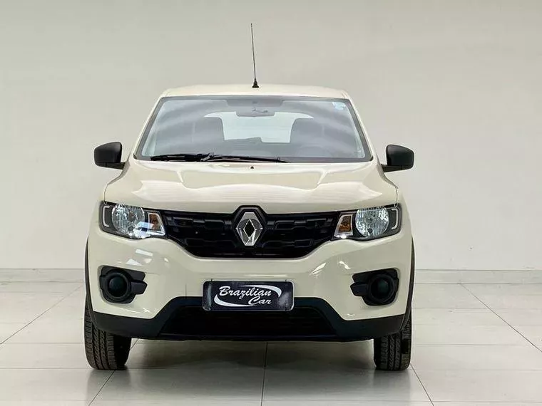 Renault Kwid Bege 6