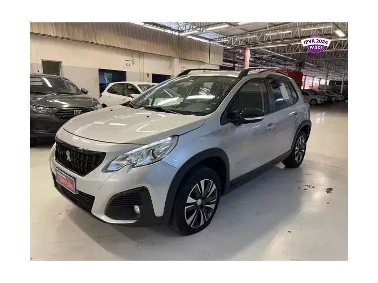 Peugeot 2008 Prata 4