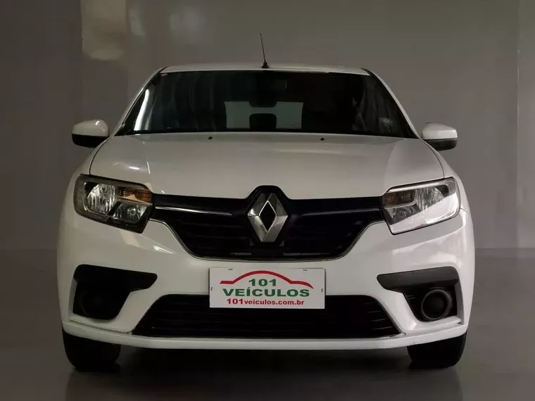 Renault Sandero Branco 2