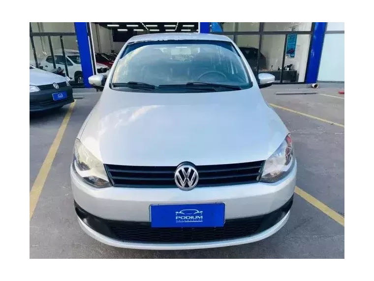 Volkswagen Fox Prata 7