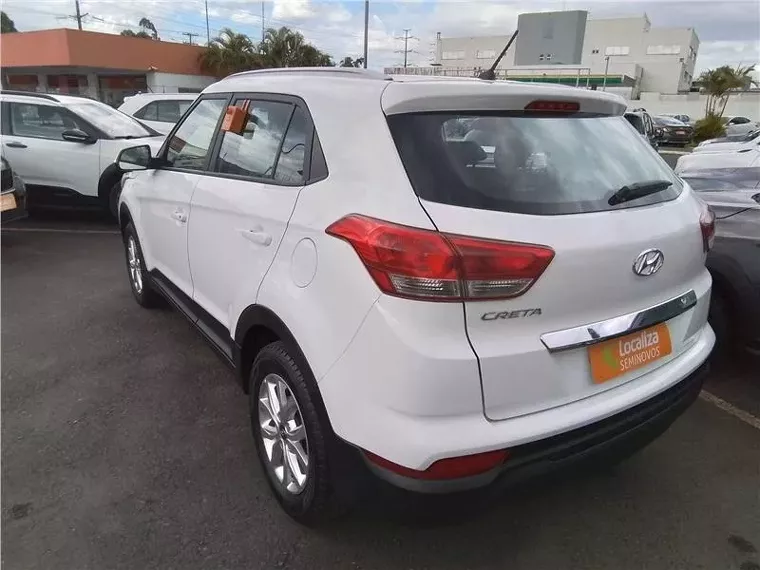 Hyundai Creta Branco 7