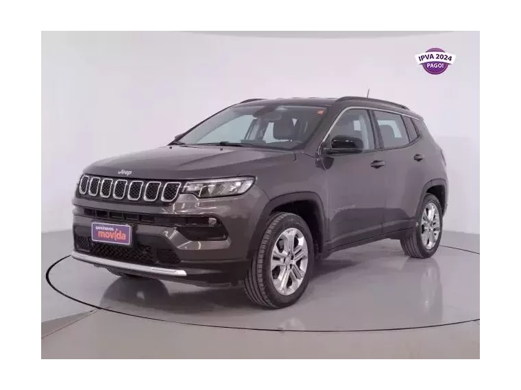 Jeep Compass Cinza 4