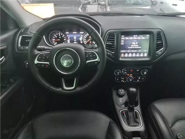 Jeep Compass Cinza 9