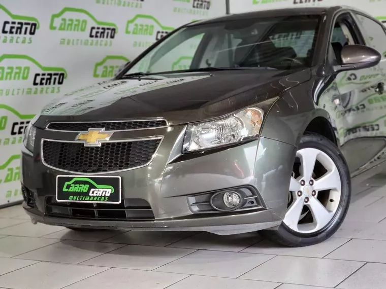 Chevrolet Cruze Cinza 1