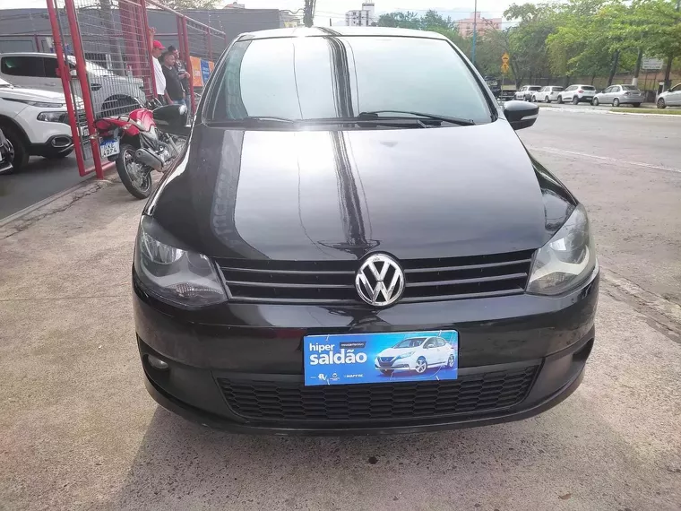 Volkswagen Fox Preto 6