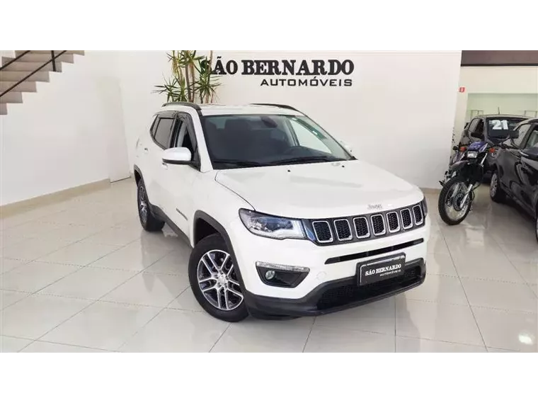 Jeep Compass Branco 1