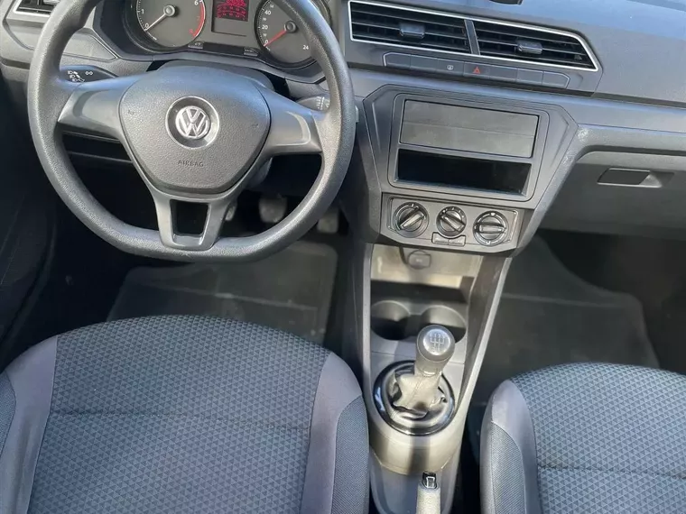 Volkswagen Gol Branco 2