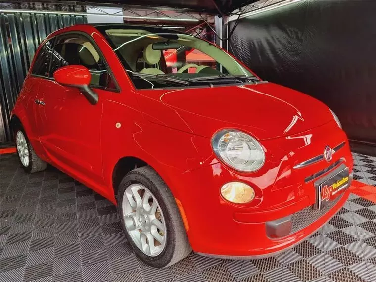 Fiat 500 Vermelho 8