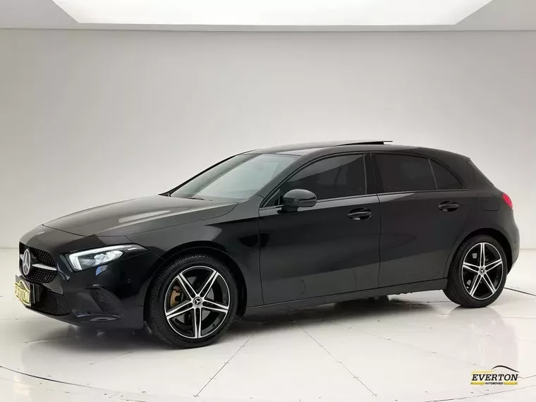 Mercedes-benz A 250 Preto 11