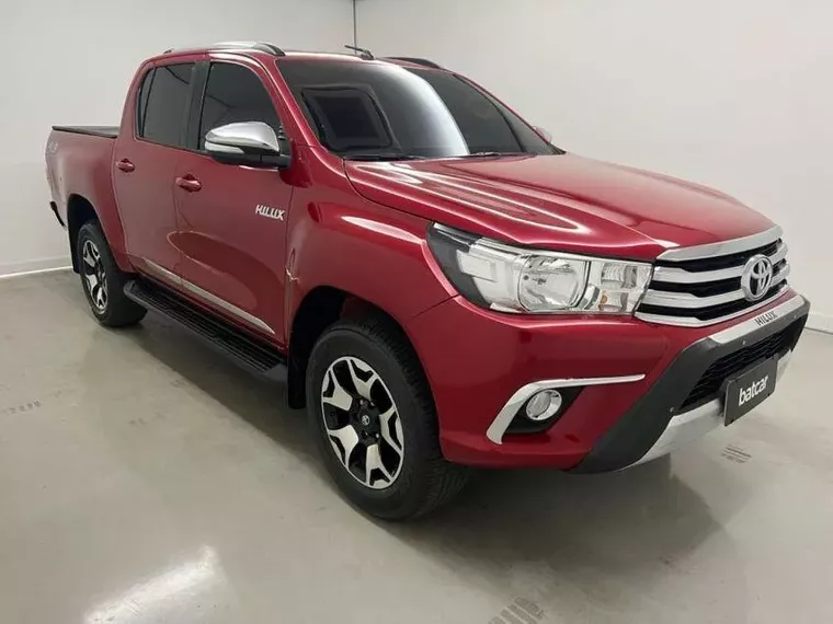 Toyota Hilux Vermelho 13