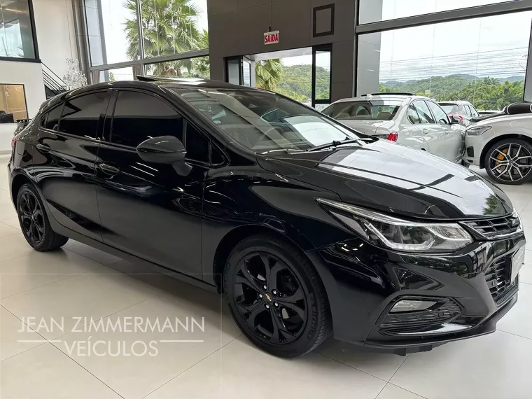 Chevrolet Cruze Preto 9