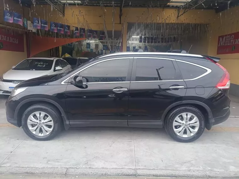 Honda CRV Preto 11