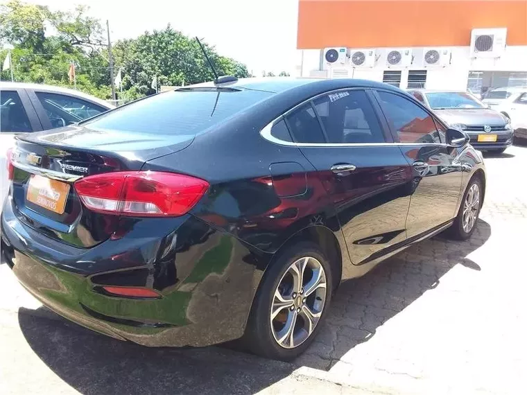 Chevrolet Cruze Preto 6