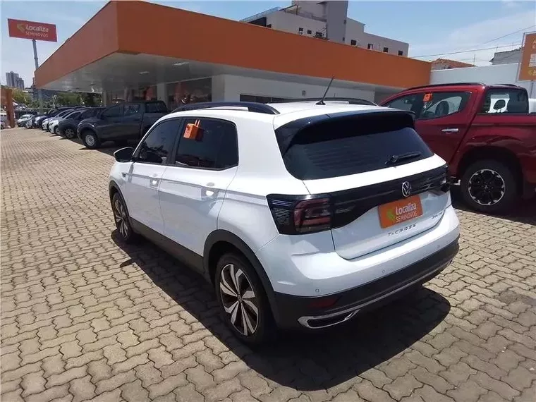 Volkswagen T-cross Branco 5